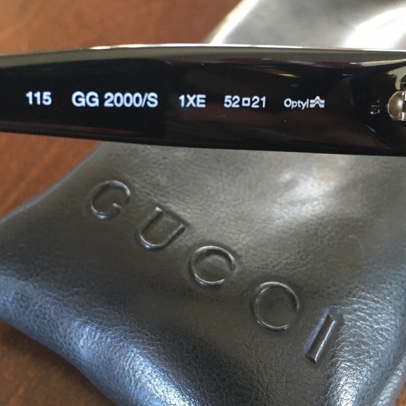Authentic Gucci sunglasses - Picture 4 of 5